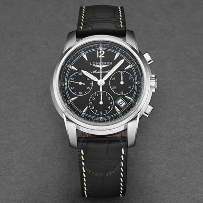 ساعة لونجين سانت إيمييه كرونوغراف أوتوماتيكية للرجال