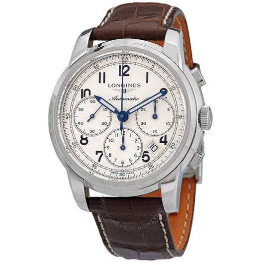 ساعة لونجين سانت إيمييه كرونوغراف أوتوماتيكية للرجال