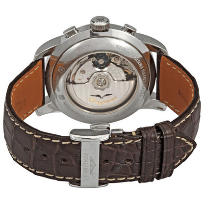 ساعة لونجين سانت إيمييه كرونوغراف أوتوماتيكية للرجال