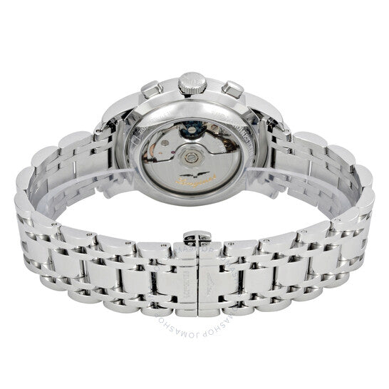 ساعة لونجين سانت إيمييه كرونوغراف أوتوماتيكية للرجال