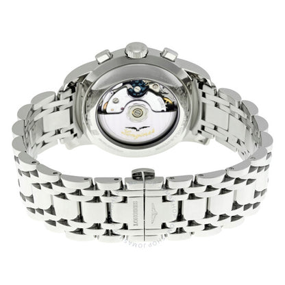 ساعة لونجين سانت إيمييه كرونوغراف أوتوماتيكية للرجال