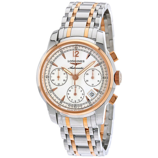 ساعة لونجين سانت إيمييه كرونوغراف أوتوماتيكية للرجال L27535727