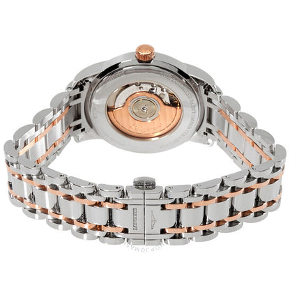 ساعة لونجين سانت إيمييه أوتوماتيكية للرجال بمينا أسود من مجموعة لونجين سانت إيمييه