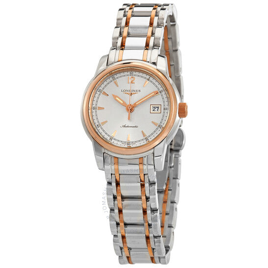 Longines, Saint-Imier Collection Automatic Silver Dail Ladies Watch