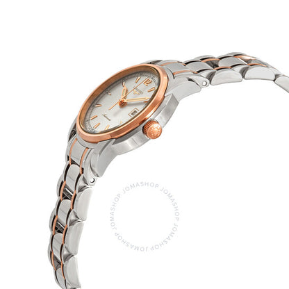 Longines, Saint-Imier Collection Automatic Silver Dail Ladies Watch