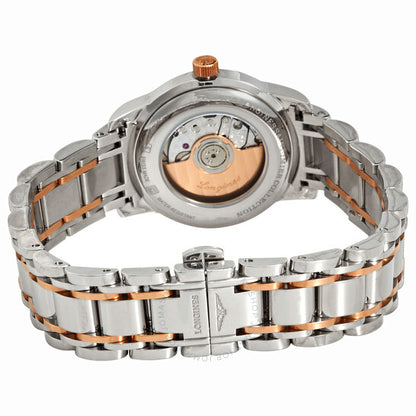 Longines, Saint-Imier Collection Automatic Silver Dail Ladies Watch