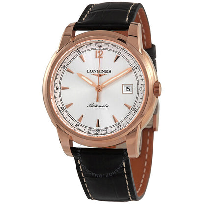 Longines, Saint-Imier Collection Automatic Silver Dial Men's Watch