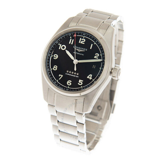 Longines, Spirit Prestige Edition Automatic Black Dial Men's Watch