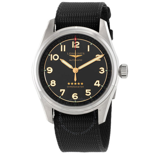 Longines, Spirit Automatic Black Dial Men's Watch