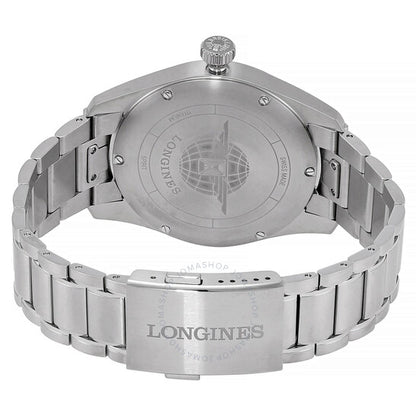 لونجين، ساعة سبيريت أوتوماتيكية للرجال بمينا أسود