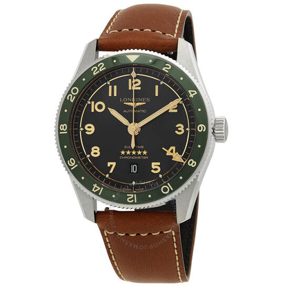 Longines, Spirit Automatic Black Dial Men's Watch