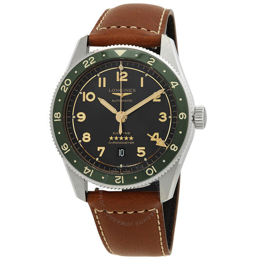 Longines, Spirit Automatic Black Dial Men's Watch