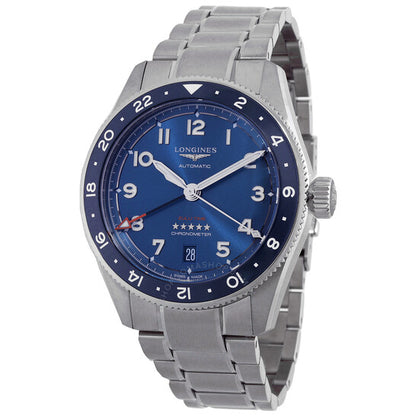 لونجين، ساعة سبيريت أوتوماتيكية للرجال بمينا أزرق