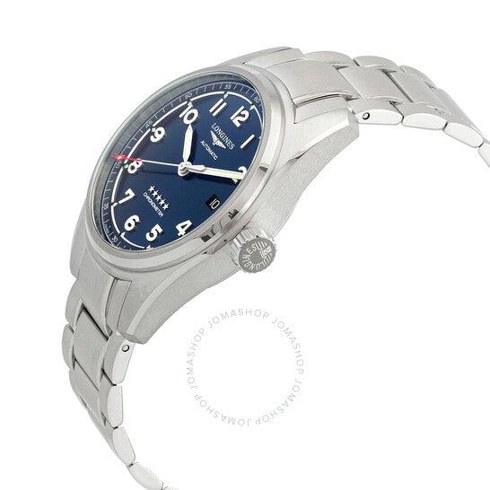 ساعة لونجين سبيريت أوتوماتيكية كرونومتر للرجال بمينا أزرق