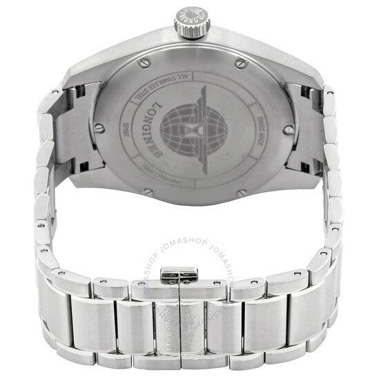 ساعة لونجين سبيريت أوتوماتيكية كرونومتر للرجال بمينا أزرق