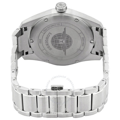 ساعة لونجين سبيريت أوتوماتيكية كرونومتر للرجال بمينا أزرق