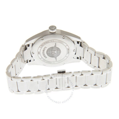 ساعة لونجين سبيريت أوتوماتيكية كرونومتر للرجال بمينا أزرق