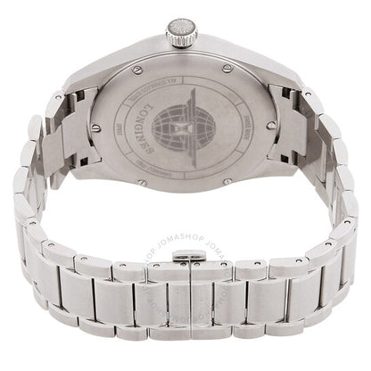 ساعة لونجين سبيريت أوتوماتيكية كرونومتر للرجال بمينا أزرق