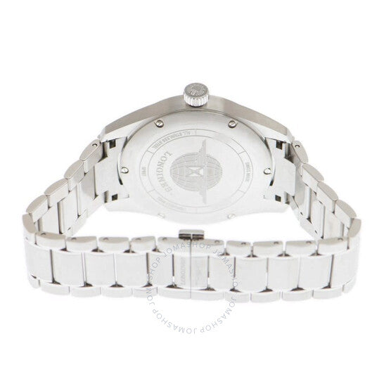 ساعة لونجين سبيريت أوتوماتيكية كرونومتر للرجال بمينا فضي