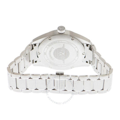 ساعة لونجين سبيريت أوتوماتيكية كرونومتر للرجال بمينا فضي