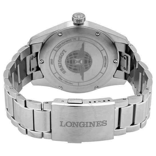 لونجين، ساعة سبيريت أوتوماتيكية للرجال بمينا أخضر