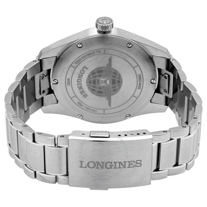 لونجين، ساعة سبيريت أوتوماتيكية للرجال بمينا أخضر