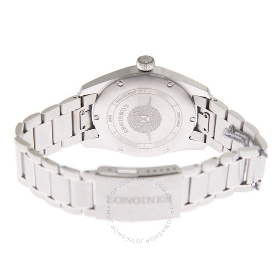 لونجين، ساعة سبيريت أوتوماتيكية للرجال بمينا أبيض