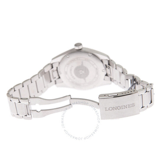 لونجين، ساعة سبيريت أوتوماتيكية للرجال بمينا أبيض