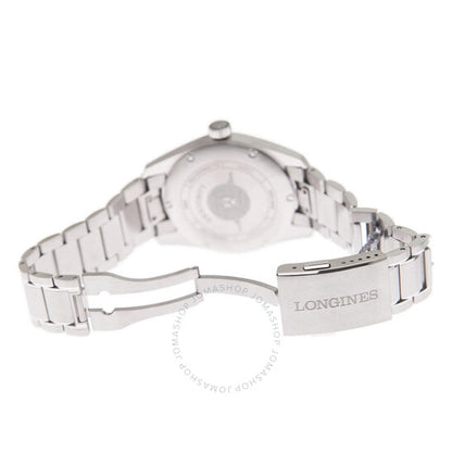 لونجين، ساعة سبيريت أوتوماتيكية للرجال بمينا أبيض