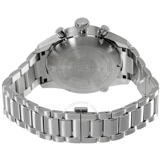 ساعة لونجين سبيريت كرونوغراف أوتوماتيكية للرجال بمينا أسود