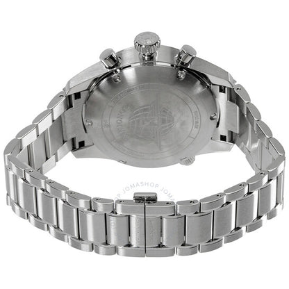 ساعة لونجين سبيريت كرونوغراف أوتوماتيكية للرجال بمينا أسود