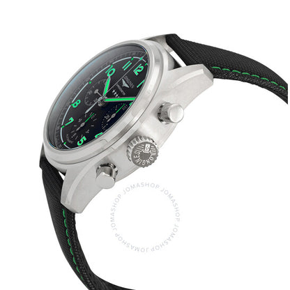 Longines, Spirit Chronograph Automatic Chronometer Black Dial Men's Watch