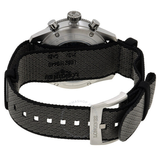 Longines, Spirit Flyback Chronograph Automatic Black Dial Men's Watch