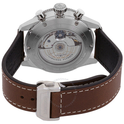 Longines, Spirit Flyback Chronograph Automatic Black Dial Men's Watch