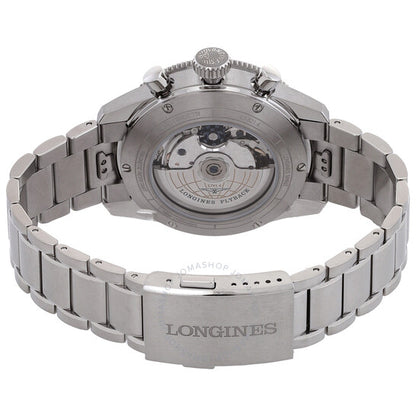 Longines, Spirit Flyback Chronograph Automatic Black Dial Men's Watch