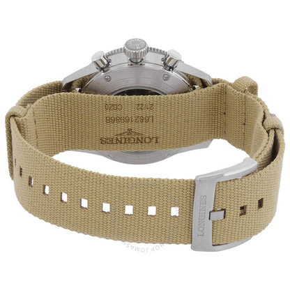 Longines, Spirit Flyback Chronograph Automatic Black Men's Watch