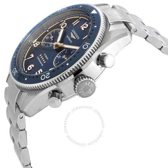 Longines, Spirit Flyback Chronograph Automatic Blue Dial Men's Watch