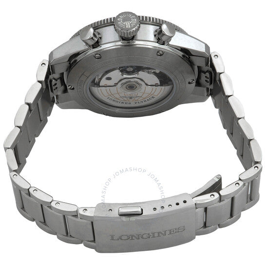 Longines, Spirit Flyback Chronograph Automatic Blue Dial Men's Watch