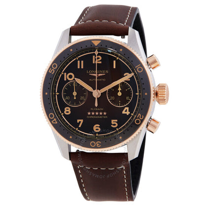 Longines, Spirit Flyback Chronograph Automatic Brown Dial Watch