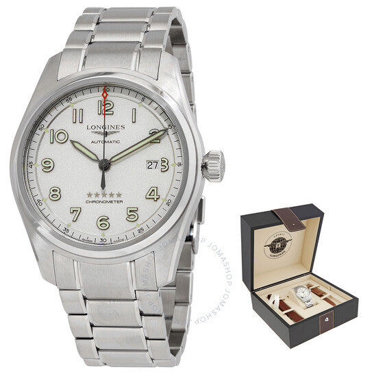 Longines, Spirit Prestige Edition Automatic Silver Dial Men's Watch