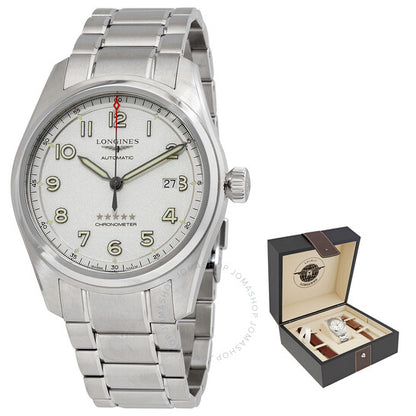 Longines, Spirit Prestige Edition Automatic Silver Dial Men's Watch