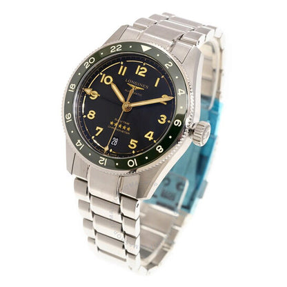 Longines, Spirit Zulu Time Automatic Anthracite Dial Men's Watch