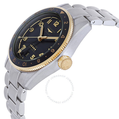 Longines, Spirit Zulu Time Automatic Anthracite Dial Men's Watch