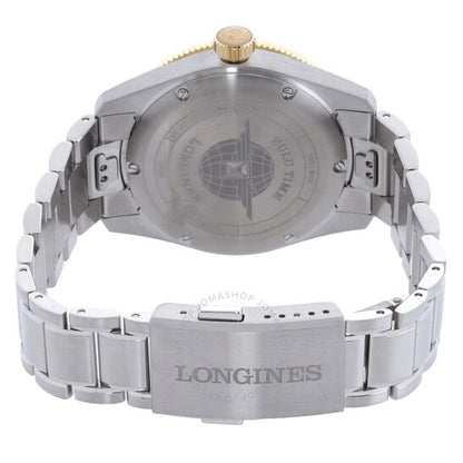 Longines, Spirit Zulu Time Automatic Anthracite Dial Men's Watch