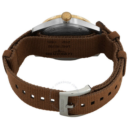 Longines, Spirit Zulu Time Automatic Anthracite Dial Men's Watch