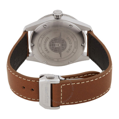 Longines, Spirit Zulu Time Automatic Black Dial Men's Watch