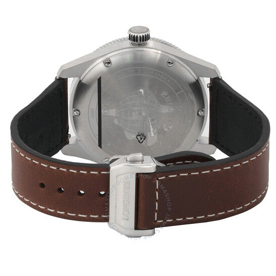 Longines, Spirit Zulu Time Automatic Black Dial Men's Watch