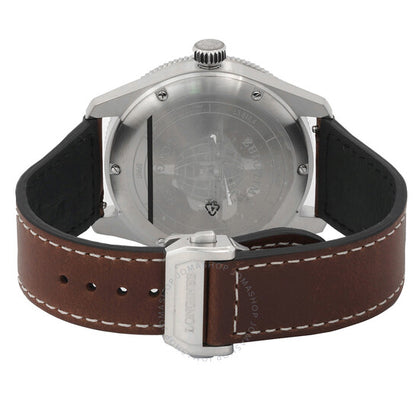 Longines, Spirit Zulu Time Automatic Black Dial Men's Watch