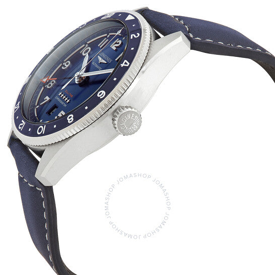 Longines, Spirit Zulu Time Automatic Blue Dial Men's Watch