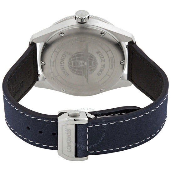 Longines, Spirit Zulu Time Automatic Blue Dial Men's Watch